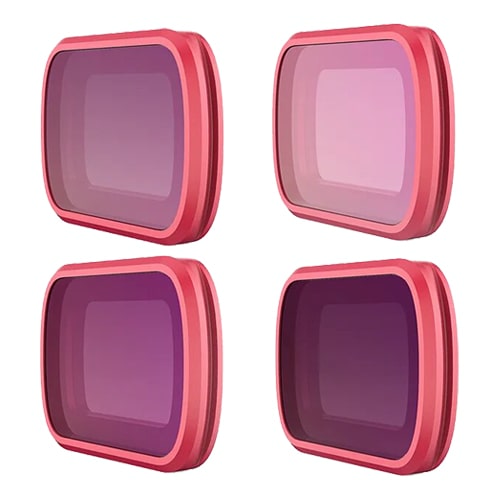 Набор оптических фильтров PGYTECH Filter for OSMO POCKET - ND SET (Pro) (ND8 16 32 64) P-18C-013 Набор оптических фильтров PGYTECH Filter for OSMO POCKET - ND SET (Pro) (ND8 16 32 64) P-18C-013 фото