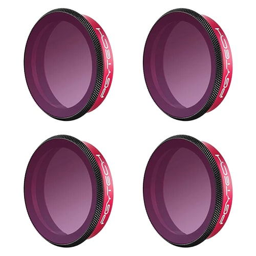 Набор оптических фильтров PGYTECH Osmo Action Filter ND-PL Set (NDPL 8 16 32 64) (Pro) P-11B-020 Набор оптических фильтров PGYTECH Osmo Action Filter ND-PL Set (NDPL 8 16 32 64) (Pro) P-11B-020 фото