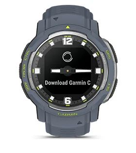 Синхронизация с приложением Garmin Connect