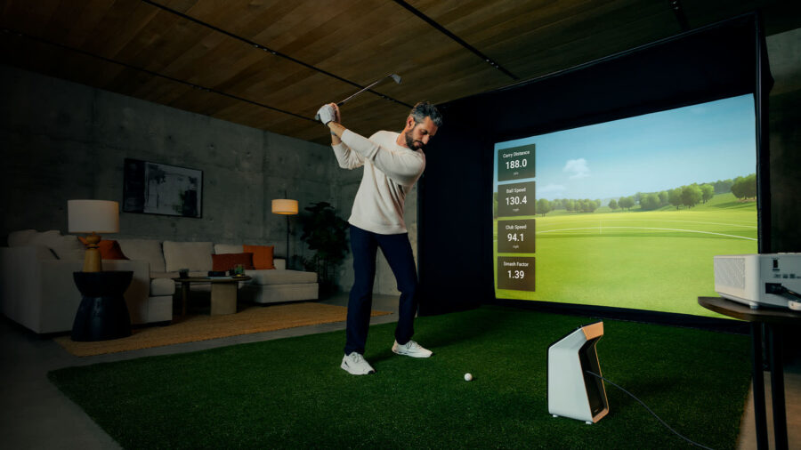 Гольф симулятор Garmin Approach R50