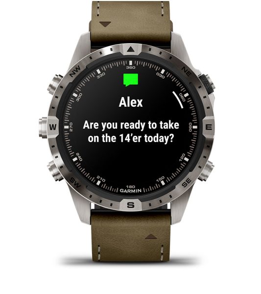 Умные часы Garmin Marq Adventurer (Gen 2)